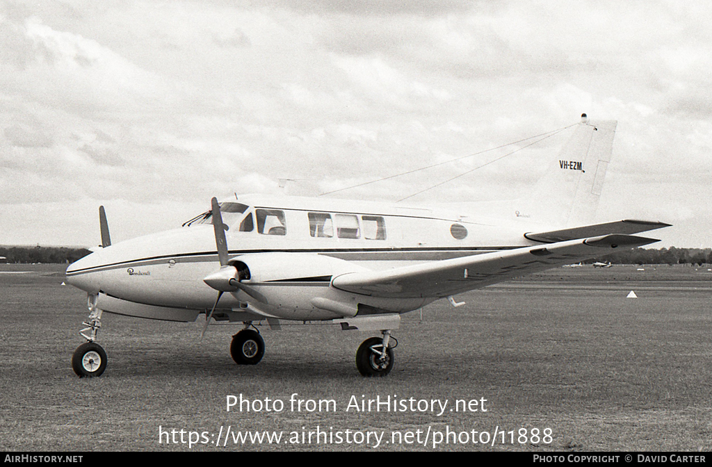 Aircraft Photo of VH-EZM | Beech 70 Queen Air | AirHistory.net #11888