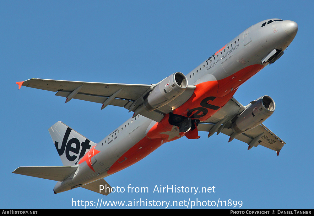 Aircraft Photo of VH-VQQ | Airbus A320-232 | Jetstar Airways | AirHistory.net #11899