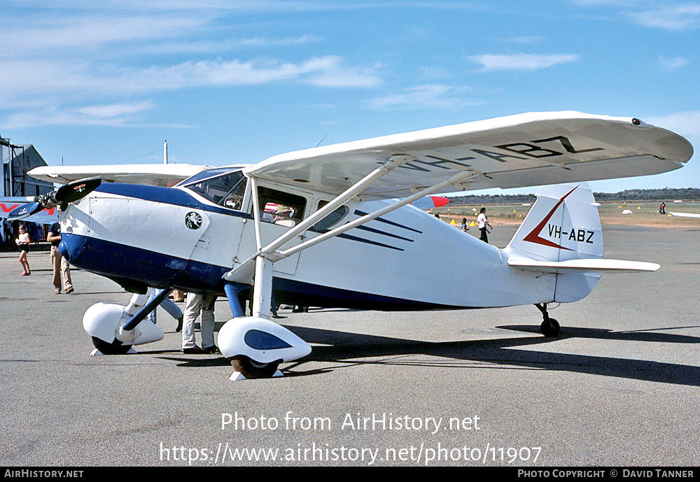 Aircraft Photo of VH-ABZ | Fairchild 24R-46A | AirHistory.net #11907