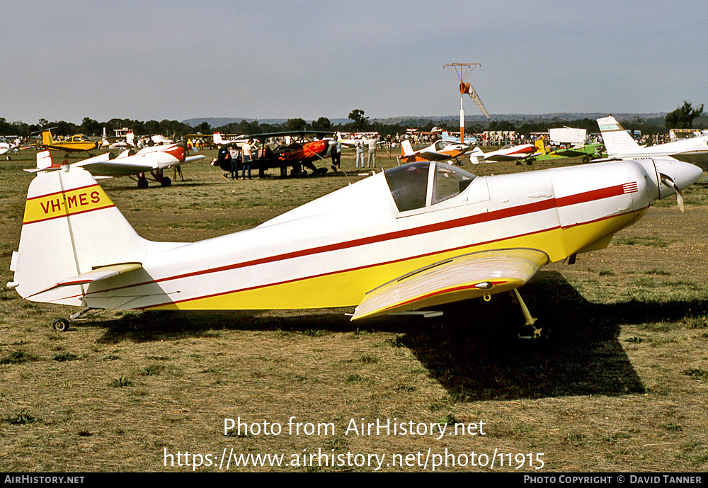 Aircraft Photo of VH-MES | Cvjetkovic CA-65 | AirHistory.net #11915