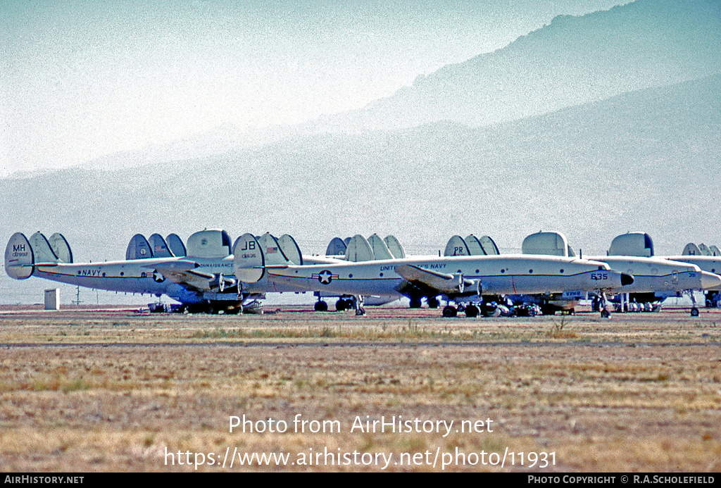 Aircraft Photo of 131635 | Lockheed C-121J Super Constellation | USA - Navy | AirHistory.net #11931