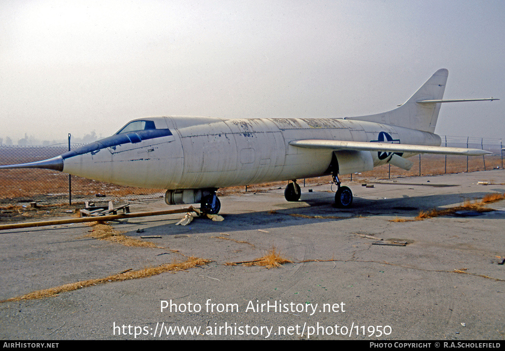 Aircraft Photo of 37973 | Douglas D-558-2 Skyrocket | USA - Navy | AirHistory.net #11950