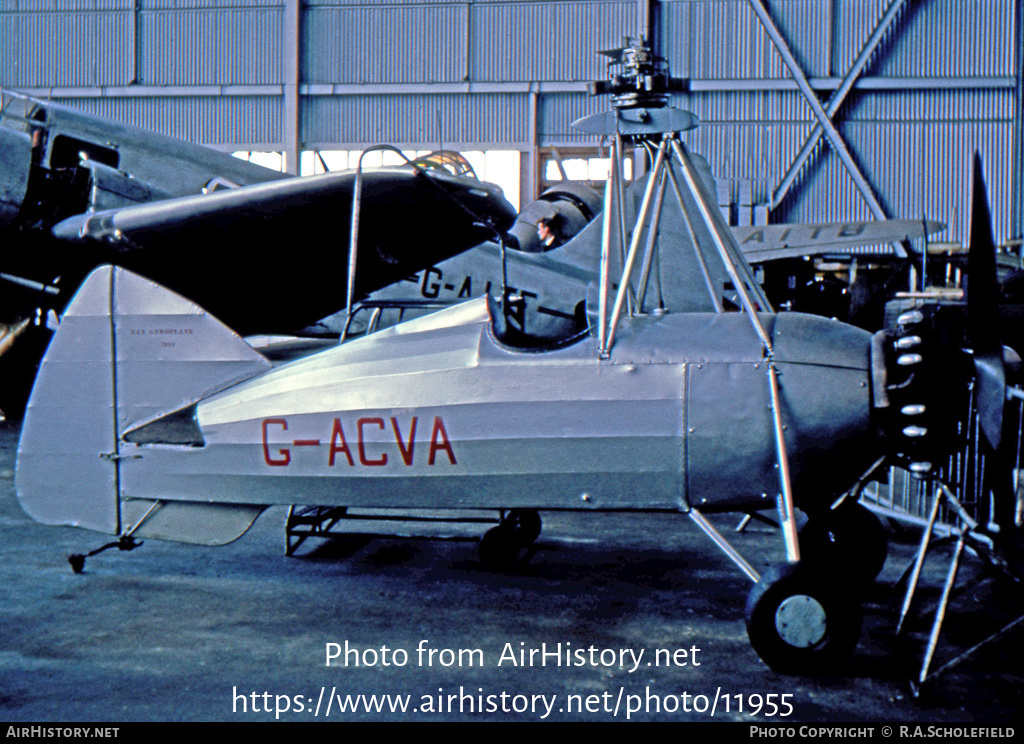 Aircraft Photo of G-ACVA | Kay Gyroplane 33/1 | AirHistory.net #11955