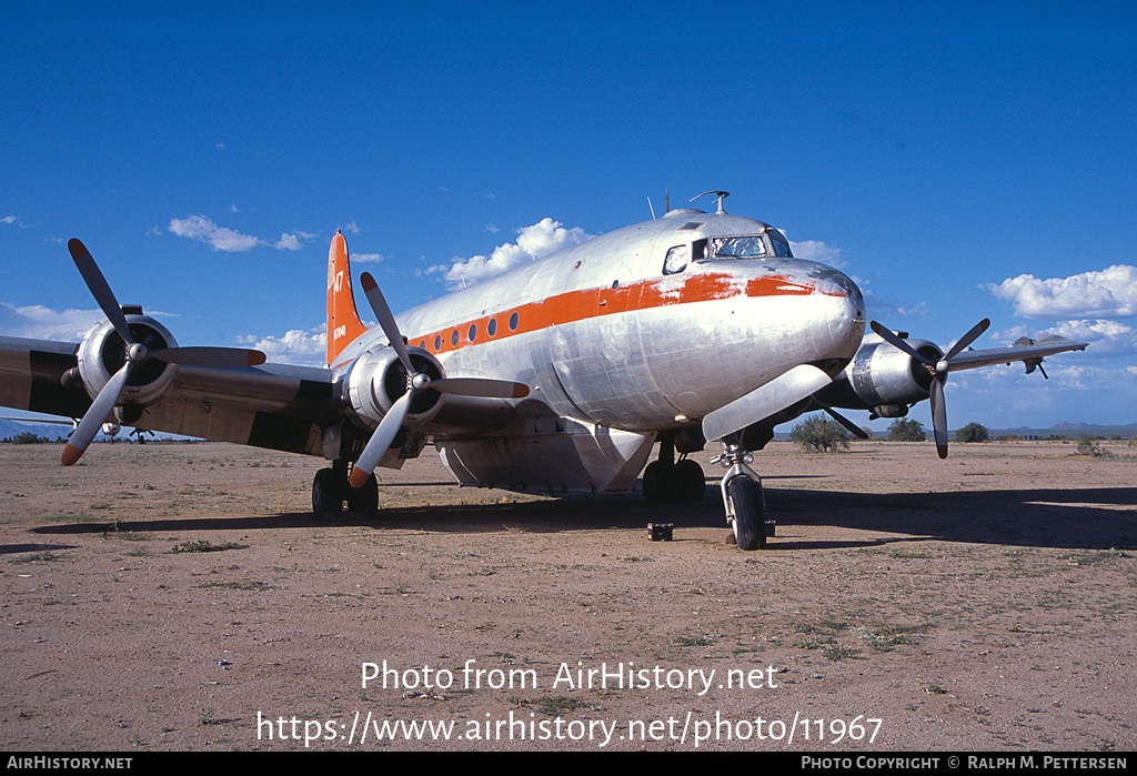 Aircraft Photo of N67040 | Douglas C-54P/AT Skymaster | Central Air Service | AirHistory.net #11967