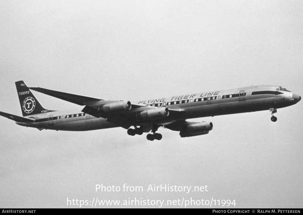 Aircraft Photo of N796FT | McDonnell Douglas DC-8-63CF | Flying Tiger Line | AirHistory.net #11994