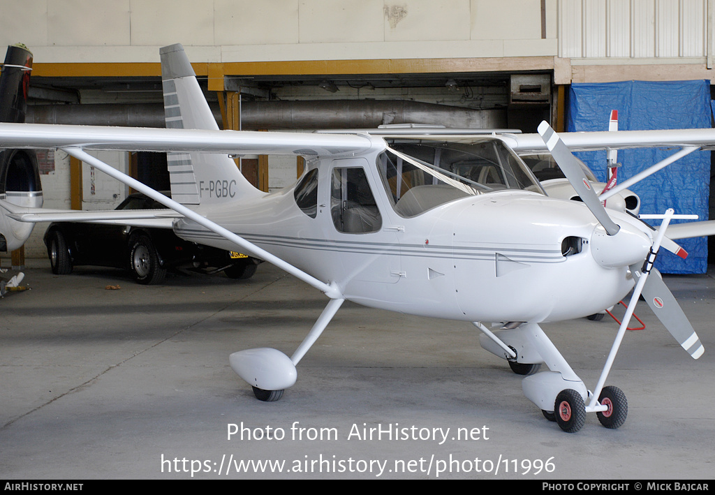 Aircraft Photo of F-PGBC | Stoddard-Hamilton GlaStar | AirHistory.net #11996