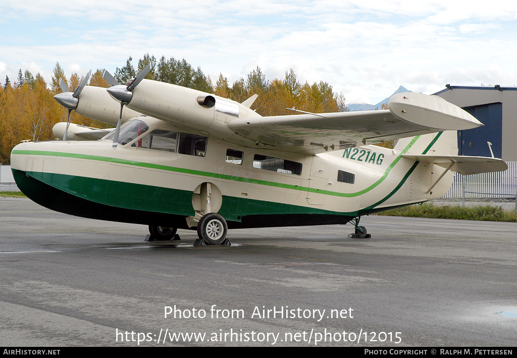 Aircraft Photo of N221AG | F&WS G-21A Turbo Goose/Special | AirHistory.net #12015