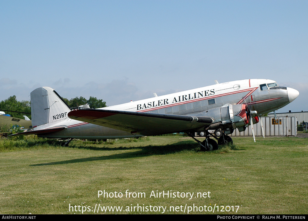 Aircraft Photo of N21BF | Douglas C-47A Skytrain | Basler Airlines | AirHistory.net #12017