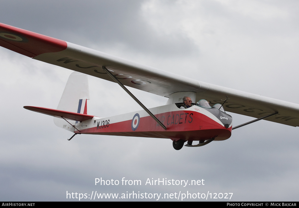 Aircraft Photo of BGA3240 | Slingsby T-21B Sedbergh | AirHistory.net #12027