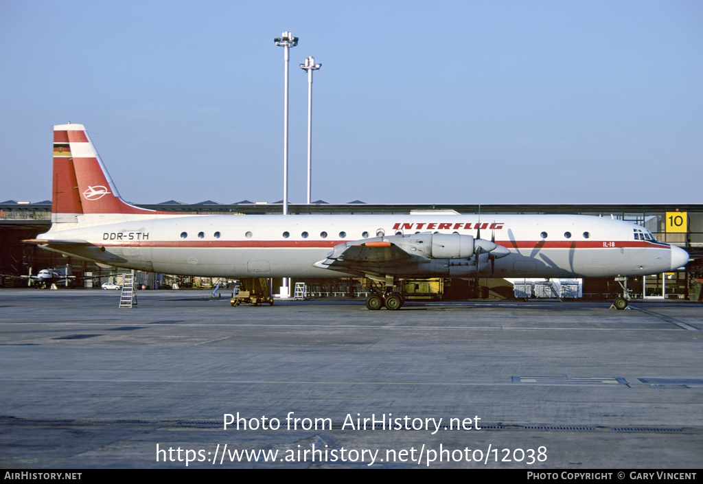 Aircraft Photo of DDR-STH | Ilyushin Il-18V | Interflug | AirHistory.net #12038