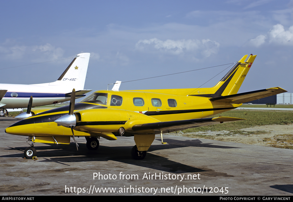 Aircraft Photo of CF-OPH | Beech 60 Duke | AirHistory.net #12045