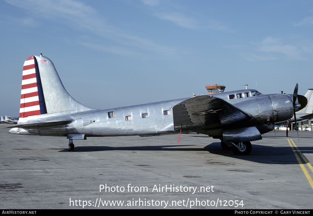 Aircraft Photo of N747M | Douglas B-23 Dragon | AirHistory.net #12054