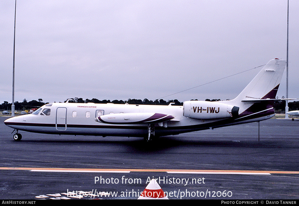 Aircraft Photo of VH-IWJ | Israel Aircraft Industries IAI-1124 Westwind 1 | Transexecutive | AirHistory.net #12060