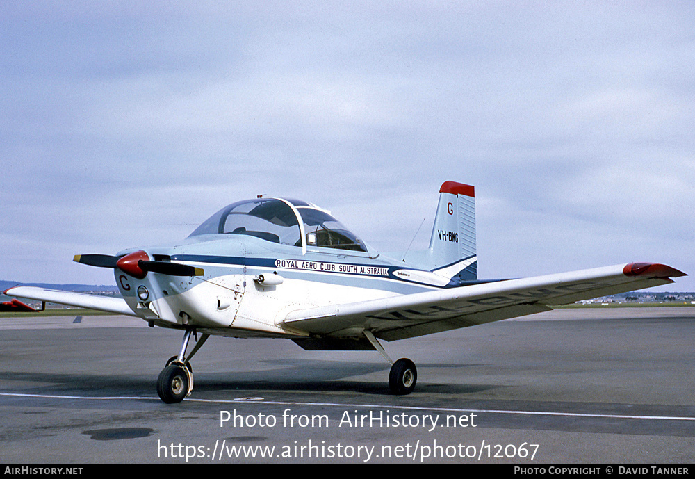 Aircraft Photo of VH-BWG | Victa Airtourer 100 | Royal Aero Club of South Australia | AirHistory.net #12067