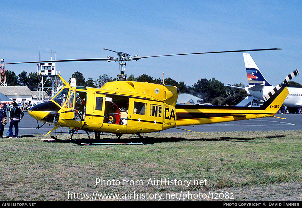 Aircraft Photo of VH-NSC | Bell 212 Twin Two-Twelve | NSCA - National Safety Council of Australia | AirHistory.net #12082