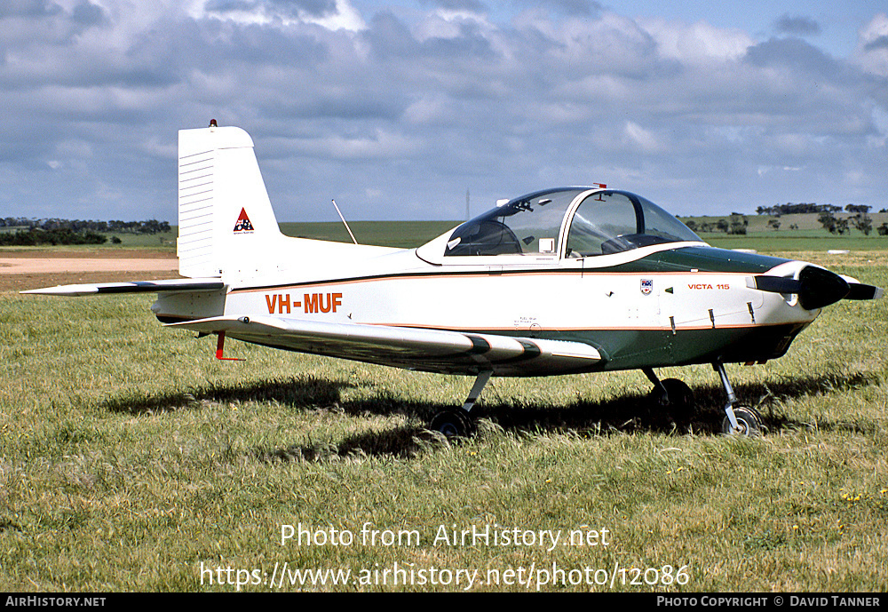 Aircraft Photo of VH-MUF | Victa Airtourer 115 | AirHistory.net #12086