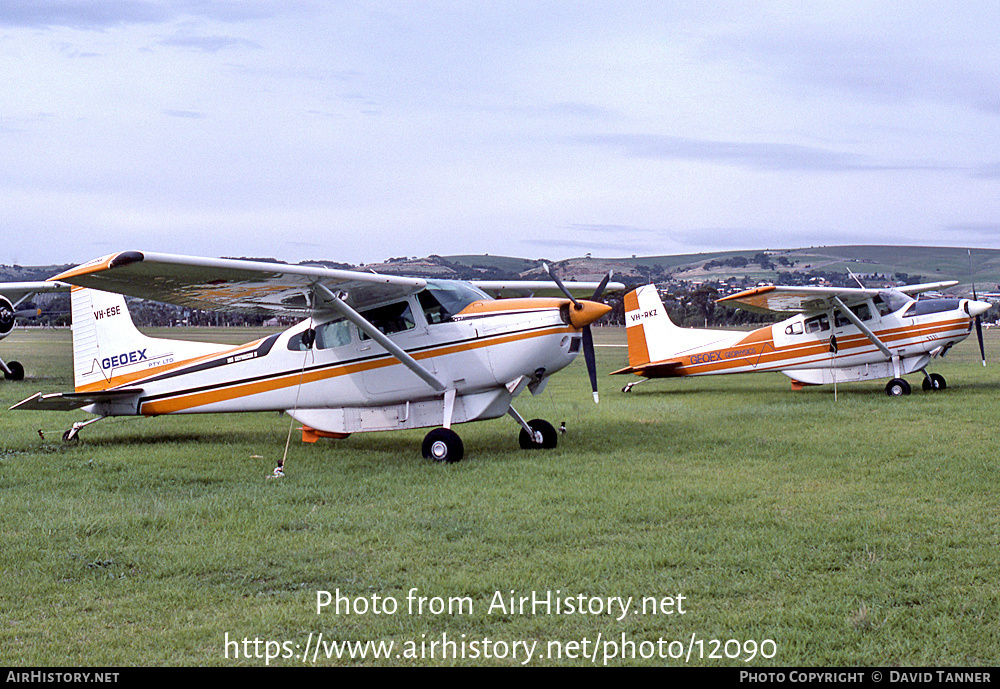 Aircraft Photo of VH-ESE | Cessna A185F Skywagon 185 | Geoex Pty. Ltd. | AirHistory.net #12090