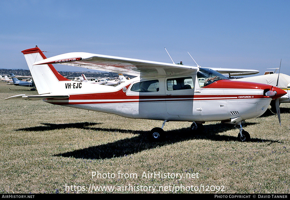 Aircraft Photo of VH-EJC | Cessna 210L Centurion II | AirHistory.net #12092