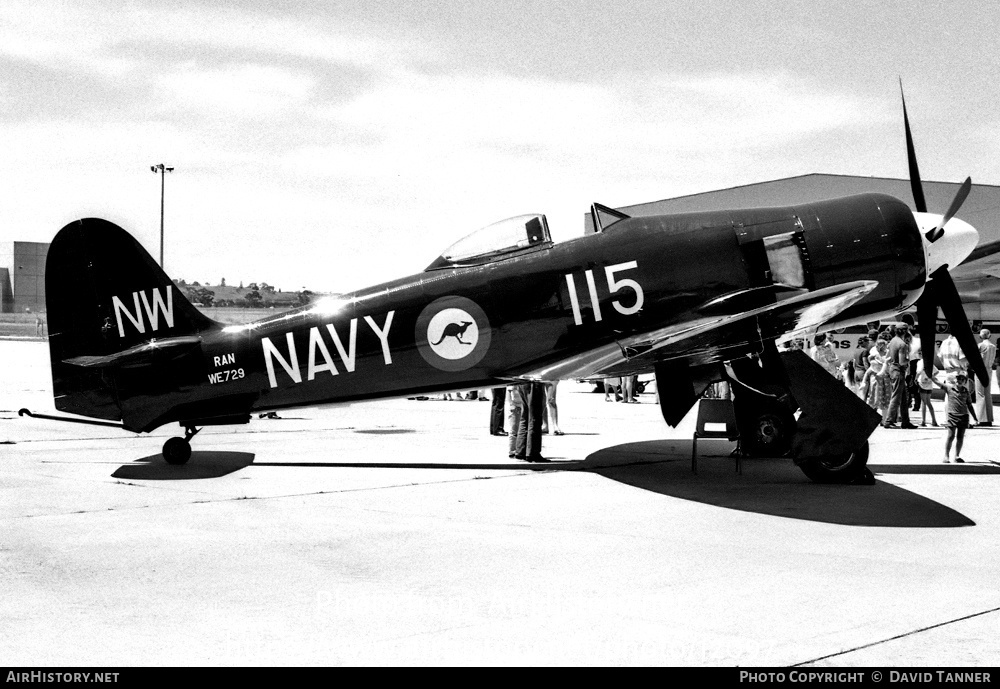 Aircraft Photo of VH-HFX | Hawker Fury FB10 | AirHistory.net #12097