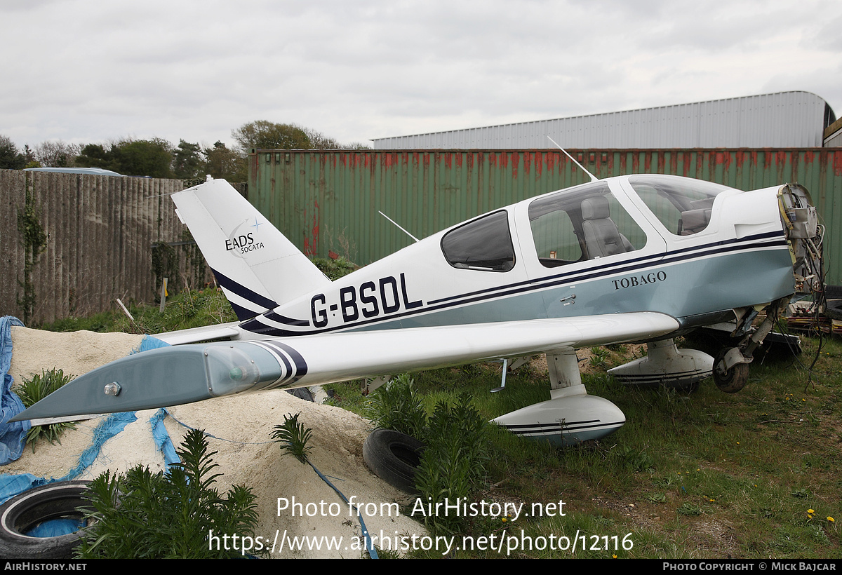 Aircraft Photo of G-BSDL | Socata TB-10 Tobago | AirHistory.net #12116