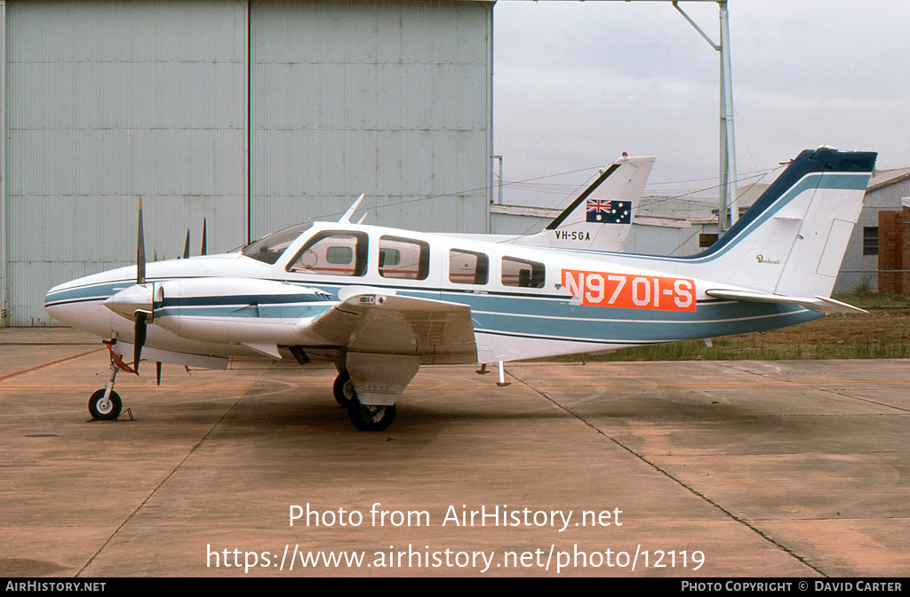 Aircraft Photo of N9701S | Beech 58P Pressurized Baron | AirHistory.net #12119