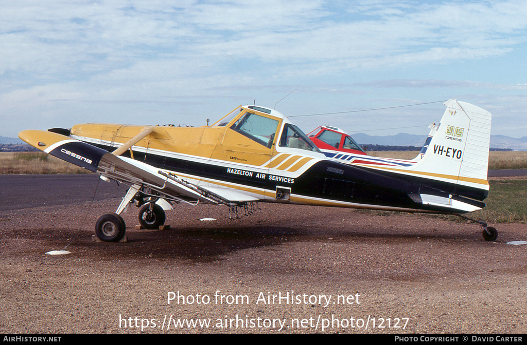 Aircraft Photo of VH-EYO | Cessna A188B AgTruck | Hazelton Air Services - HAS | AirHistory.net #12127