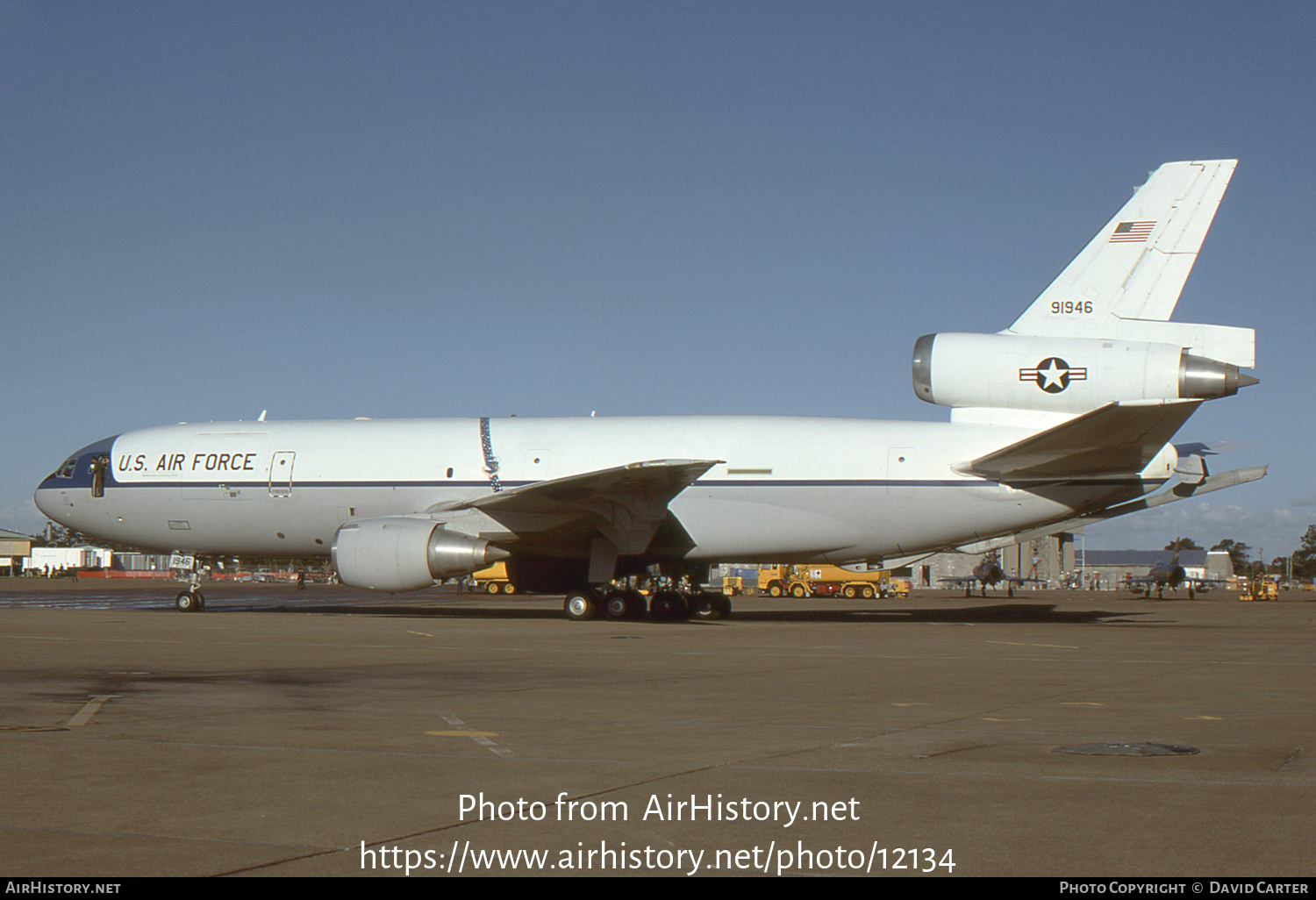 Aircraft Photo of 79-1946 / 91946 | McDonnell Douglas KC-10A Extender (DC-10-30CF) | USA - Air Force | AirHistory.net #12134