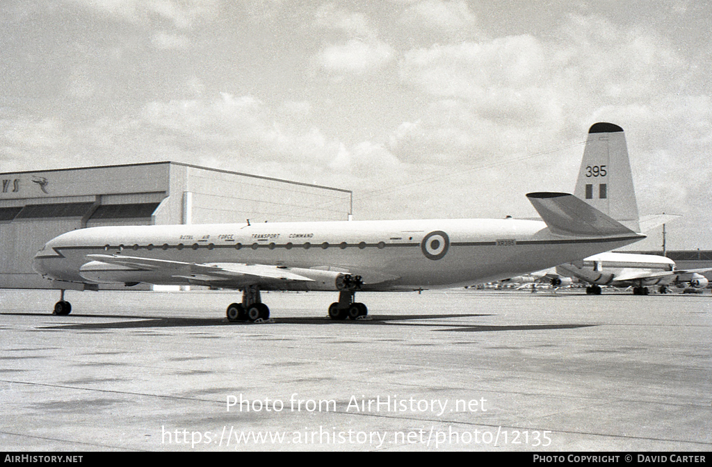 Aircraft Photo of XR395 | De Havilland D.H. 106 Comet C.4 | UK - Air Force | AirHistory.net #12135