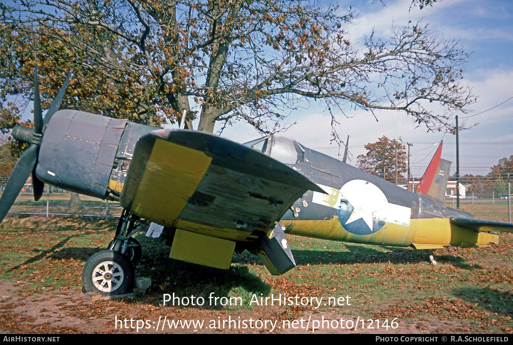 Aircraft Photo of 80759 | Vought XF4U-4 Corsair | USA - Navy | AirHistory.net #12146