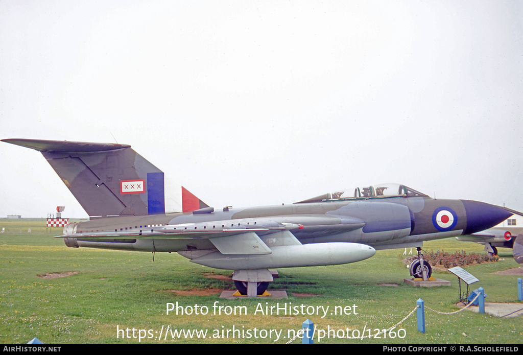 Aircraft Photo of XH764 | Gloster Javelin FAW9 | UK - Air Force | AirHistory.net #12160