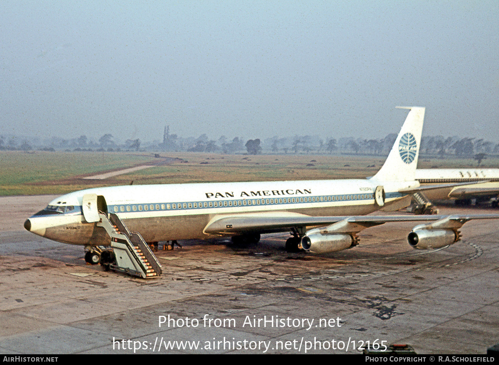 Aircraft Photo of N720PA | Boeing 707-321 | Pan American World 