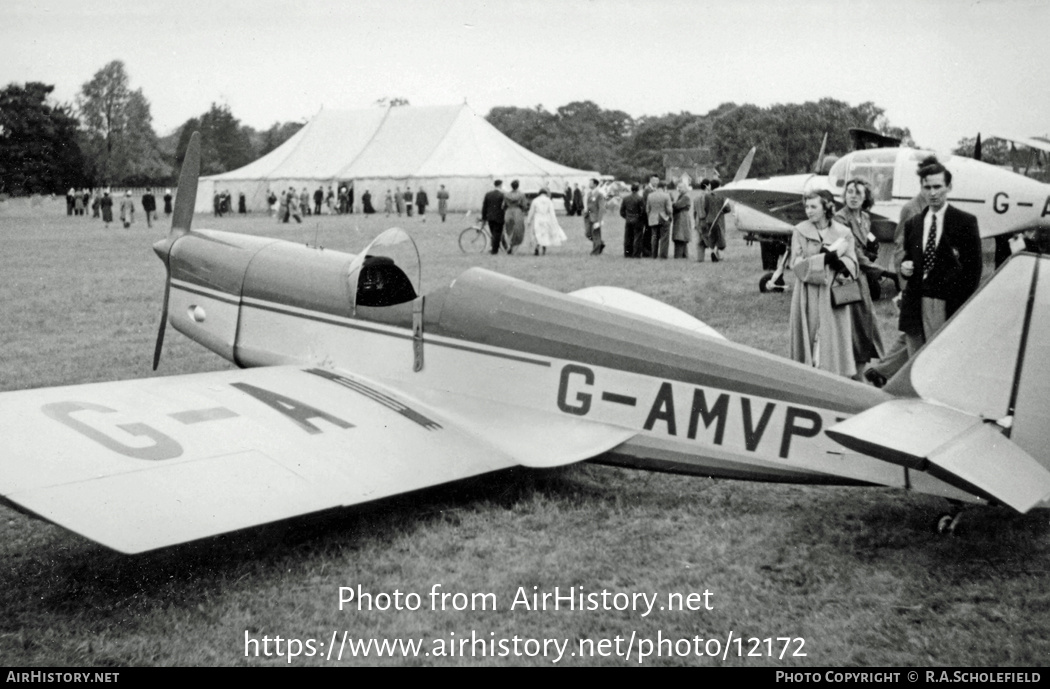 Aircraft Photo of G-AMVP | Tipsy Junior | AirHistory.net #12172