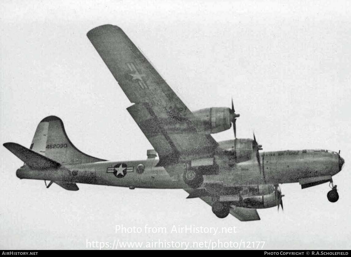 Aircraft Photo of 44-62090 / 462090 | Boeing WB-29A Superfortress | USA - Air Force | AirHistory.net #12177