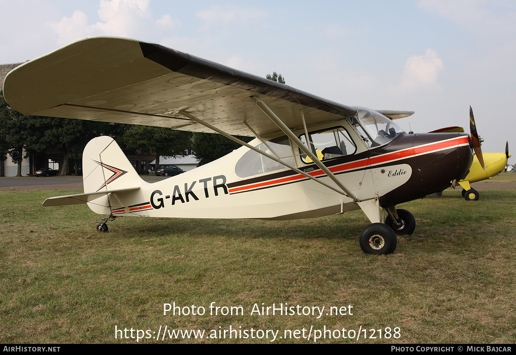 Aircraft Photo of G-AKTR | Aeronca 7AC Champion | AirHistory.net #12188