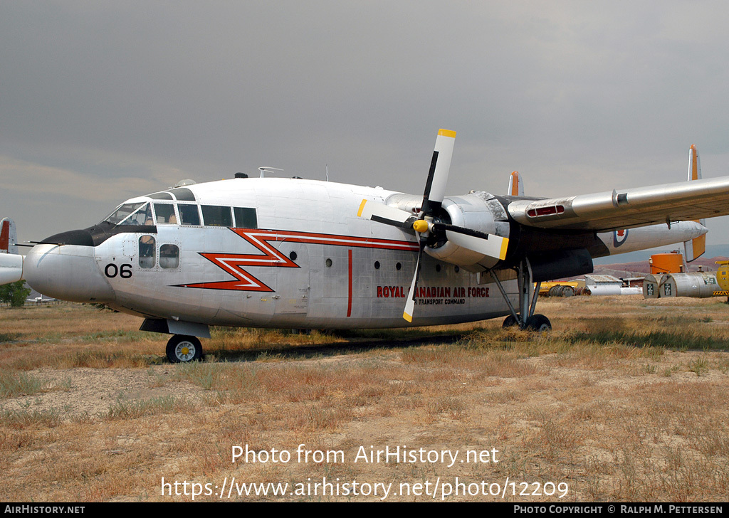 Aircraft Photo of N5215R | Fairchild C-119G Flying Boxcar | Canada - Air Force | AirHistory.net #12209