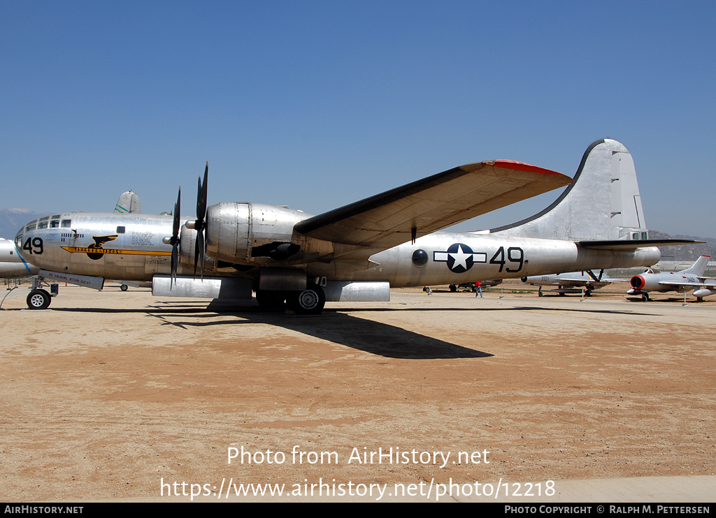Aircraft Photo of 44-61669 | Boeing B-29A Superfortress | USA - Air Force | AirHistory.net #12218