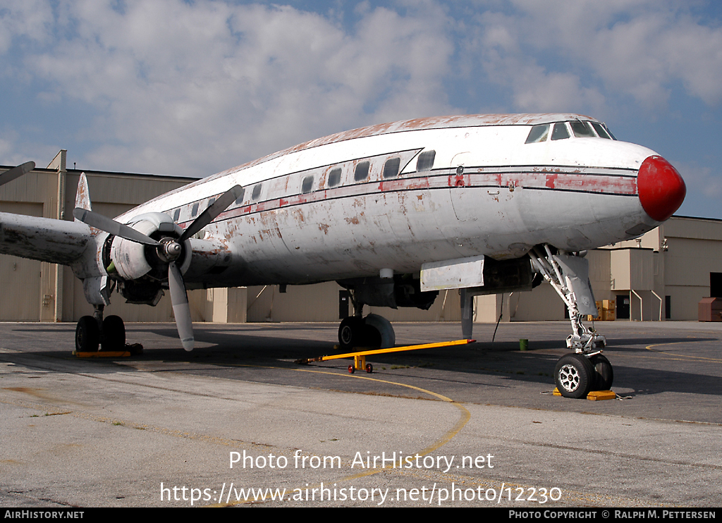 Aircraft Photo of N1005C | Lockheed L-1049E/01 Super Constellation | AirHistory.net #12230