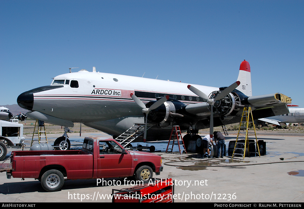 Aircraft Photo of N460WA | Douglas C-54E/AT Skymaster | ARDCO | AirHistory.net #12236