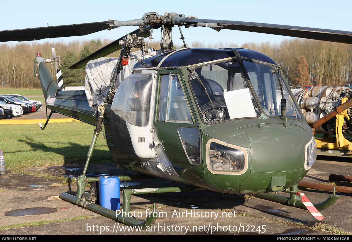 Aircraft Photo of XT630 | Westland Scout AH1 (P-531-2) | UK - Army | AirHistory.net #12245