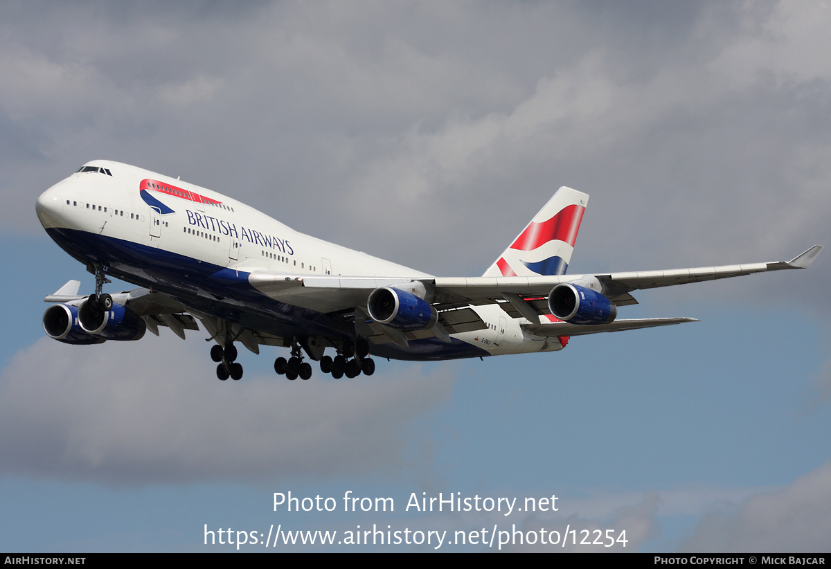 Aircraft Photo of G-BNLV | Boeing 747-436 | British Airways | AirHistory.net #12254