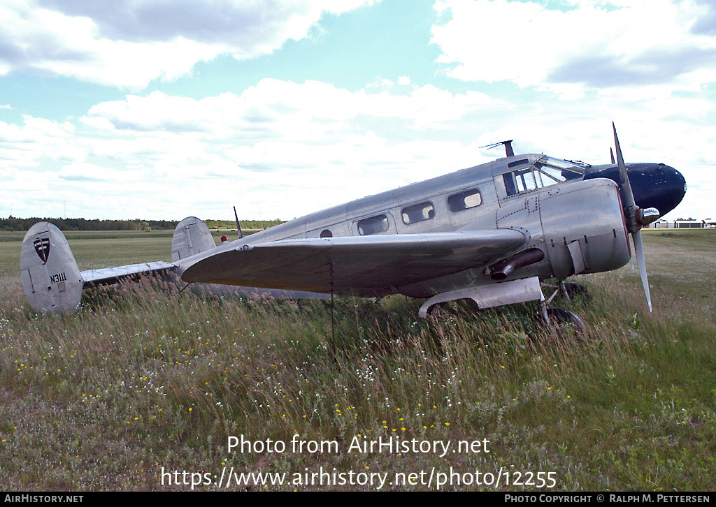 Aircraft Photo of N3111 | Beech D18S | AirHistory.net #12255