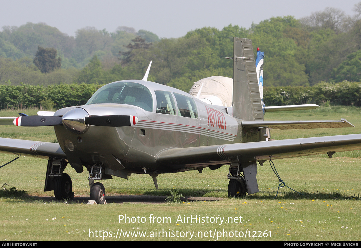 Aircraft Photo of N97821 | Mooney M-20J 201 | AirHistory.net #12261