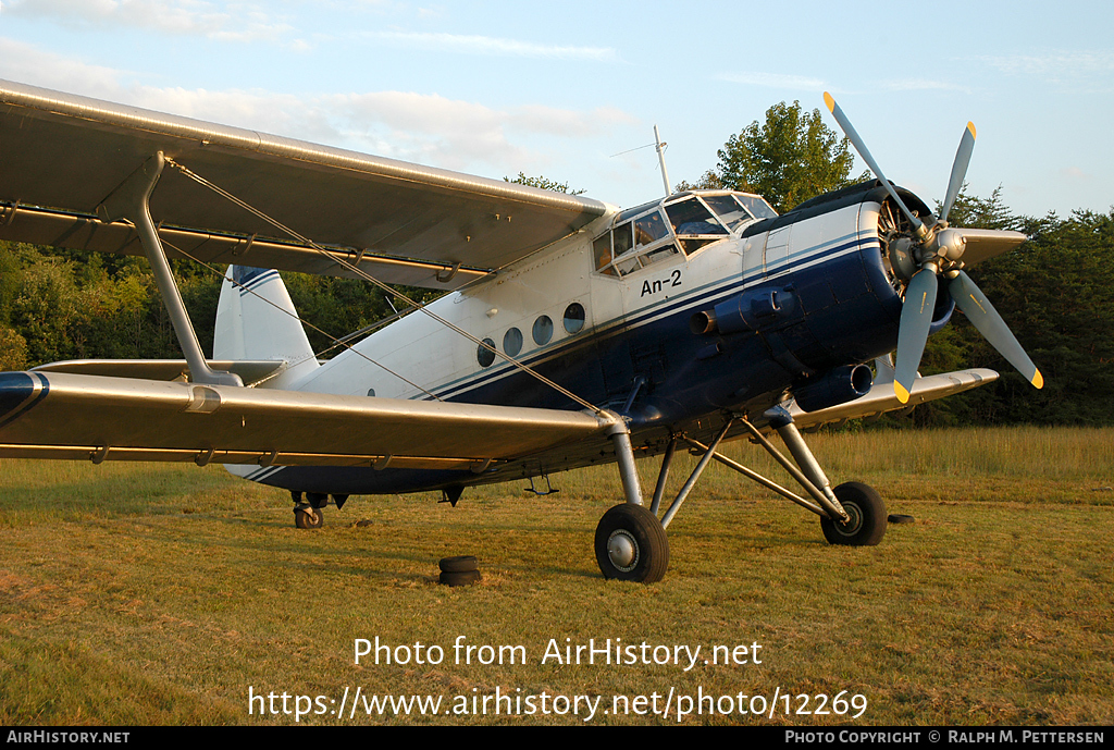 Aircraft Photo of N71AN | Antonov An-2R | AirHistory.net #12269