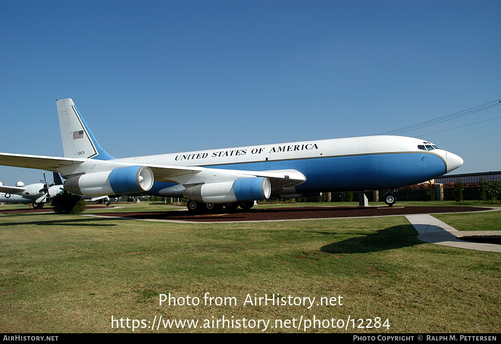 Aircraft Photo of 61-2671 / 12671 | Boeing C-135B Stratolifter | USA - Air Force | AirHistory.net #12284
