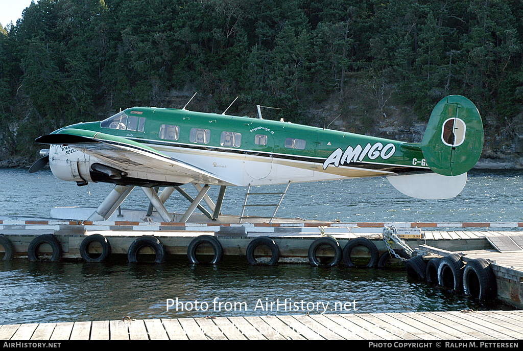 Aircraft Photo of C-GGGF | Beech Expeditor 3NM | Amigo Airways | AirHistory.net #12289