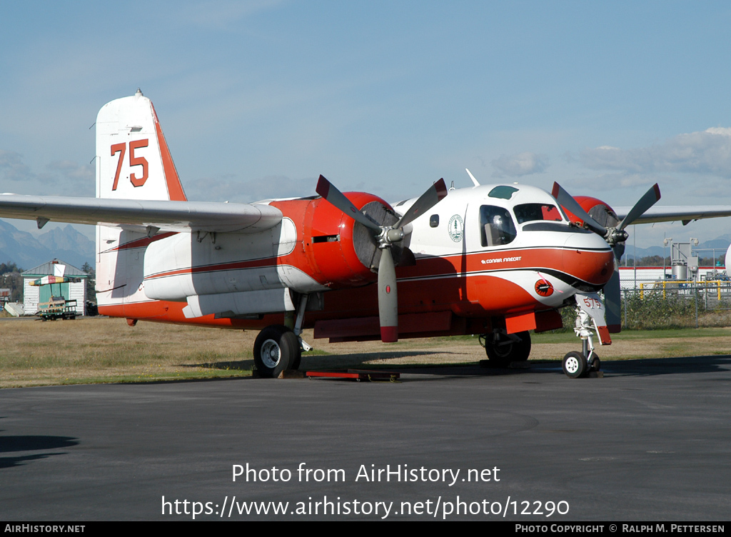 Aircraft Photo of C-FEFX | Conair S-2 Firecat | Conair Aviation | AirHistory.net #12290