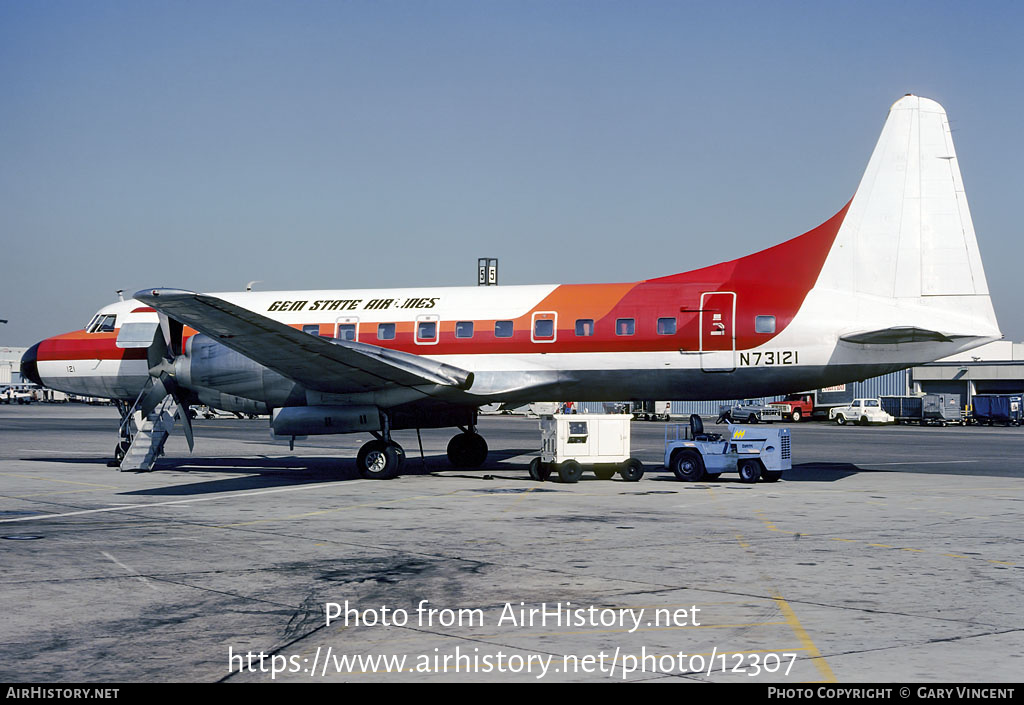 Aircraft Photo of N73121 | Convair 580 | Gem State Airlines | AirHistory.net #12307