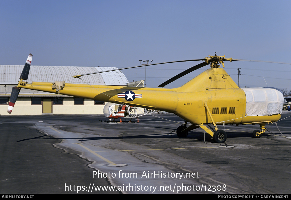 Aircraft Photo of N4927E | Sikorsky HO3S-1G | AirHistory.net #12308