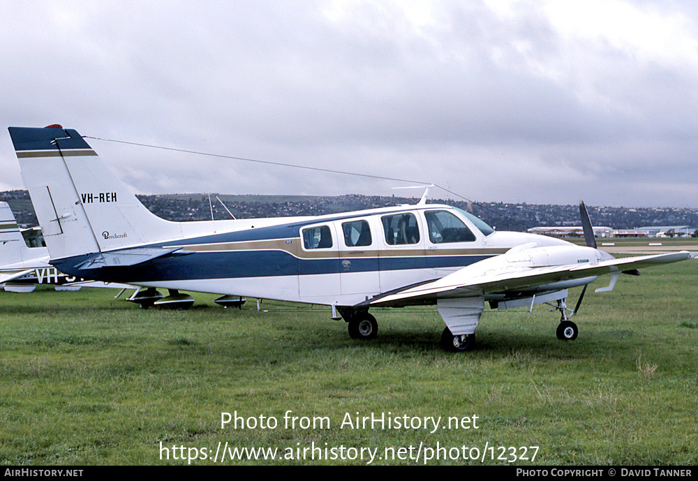 Aircraft Photo of VH-REH | Beech 58 Baron | AirHistory.net #12327