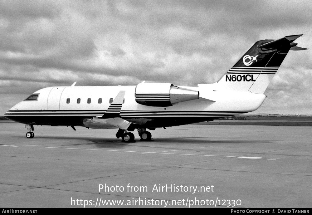 Aircraft Photo of N601CL | Canadair Challenger 601 (CL-600-2A12) | AirHistory.net #12330